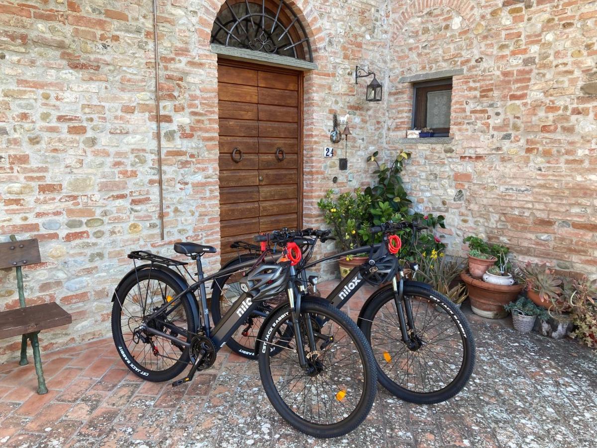 Podere Sanripoli Montespertoli Exterior foto